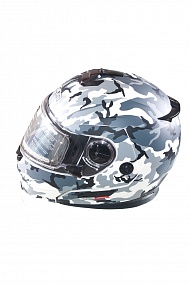 Шлем снегоходный LEGION с подогревом (модуляр) 