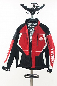 Куртка снегоходная Yamaha Flotex красная 2XL